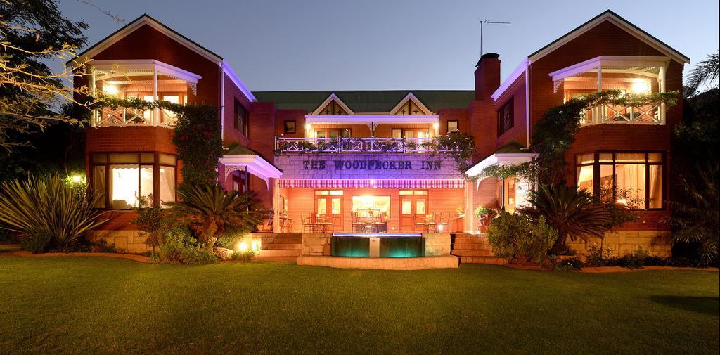 The Woodpecker Inn Pretoria Exterior foto