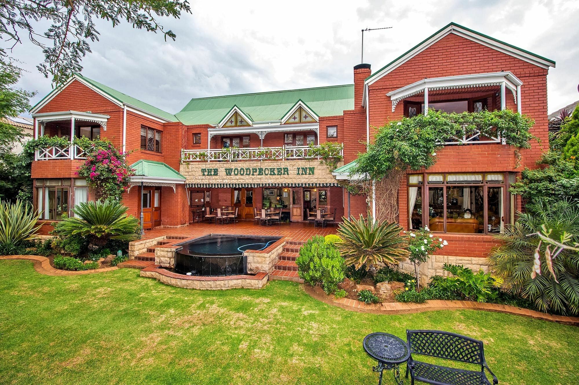 The Woodpecker Inn Pretoria Exterior foto